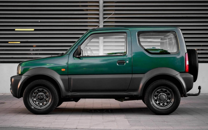 Suzuki Jimny cena 29900 przebieg: 146000, rok produkcji 2009 z Żagań małe 301